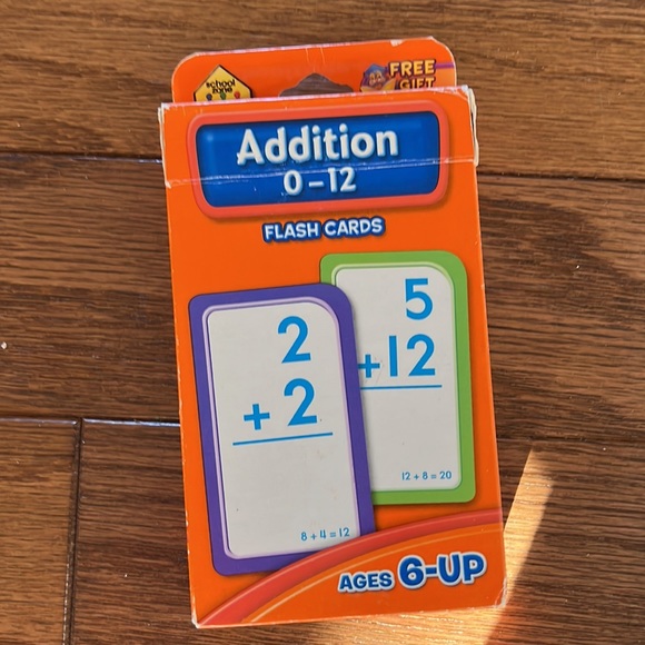 Kid’s Learning Mathematics Flash Cards - Picture 4 of 4